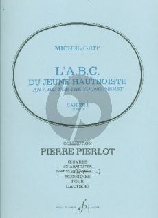 Giot L'ABC du Jeune Hautboiste Vol. 1