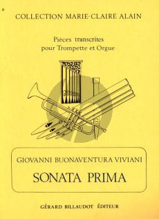 Viviani Sonata Prima Trompette et Orgue (Collection Marie-Claire Alain)