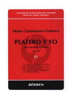 Castelnuovo-Tedesco Platero y Yo Op.190 Vol.3 Narrator with Guitar