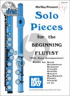 Solo Pieces for the Beginning Flutist Flute-Piano