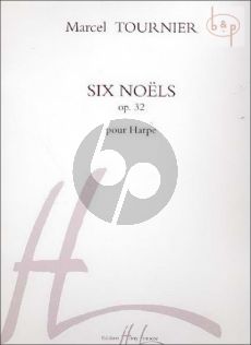 6 Noels Op.32 pour Harpe