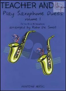 Teacher and I Vol.1 (Play Saxophone Duets)