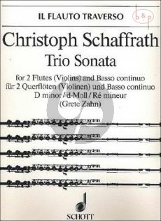 Trio Sonata d-minor