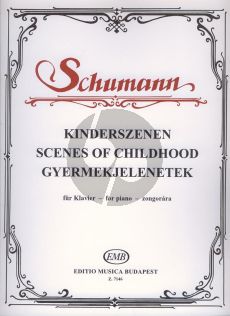 Schumann Kinderszenen Op.15 Piano (Pal Karolyi)