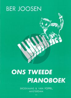 Joosen Ons Tweede Pianoboek
