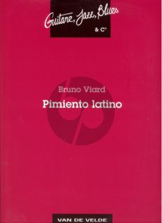 Viard Pimiento Latino pour Guitare (6 Pieces)