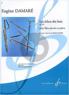 Damare Les Echos des Bois Op.220 Piccolo-Piano (Beaumadier) (Difficile [7])