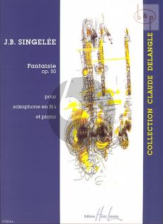 Fantaisie Op.50 (Tenor or Sopranosax)