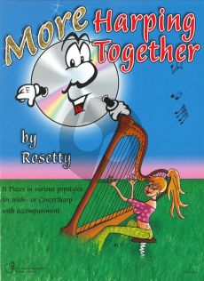 Rosetty More Harping Together (Bk-Cd)