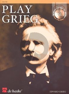 Play Grieg for Flute (Bk-Cd) (Kernen-Kampstra) (play-along and demo CD)