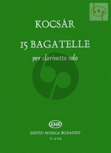 15 Bagatelles Clarinet solo