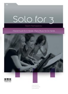 Ramanazov Solos for 3 Vol.3 Piano 6 Hands (playing score)