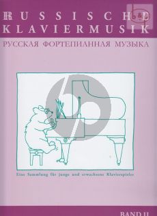 Russische Klaviermusik Vol.2 (mittelschwer)