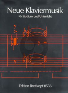 Neue Klaviermusik Studium und Unterricht (Peter Roggenkamp)