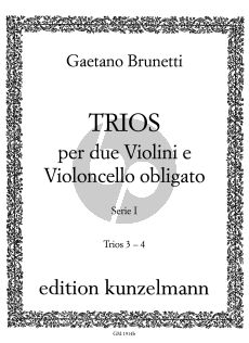 Trios Serie 1 No.3-4 (L105-106)