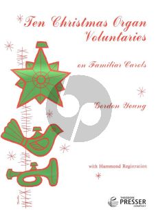 10 Christmas Organ Voluntaries (arr. by Gordon Young)