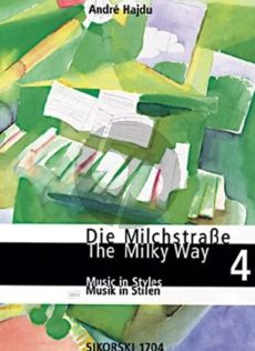 Hajdu Milchstrasse Vol.4 Musik in Stilen Piano (An Introduction to Piano Playing)