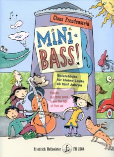 Freudenstein Mini Bass! (pieces for little ones from the age of five up)
