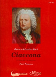 Bach Ciaccona dalla Partita no. 2 BWV 1004 Guitar