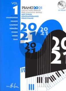Piano 20-21 Vol.1 (Bk-Cd) (Ibanez) (Grade 3)