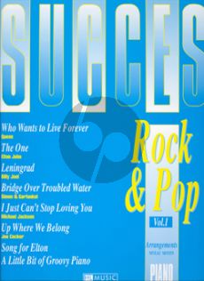 Succes Rock + Pop 1 for Piano (Heumann)