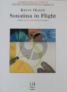 Olson Sonatina In Flight for Piano Solo