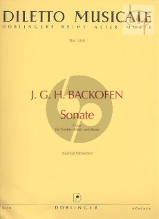 Sonate F-dur (Violin