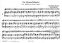 Telemann Ein Dutzend Menuette fur Sopranblockflote[Violine] und Klavier (Herausgegeben von Gerhard Wohlgemuth)