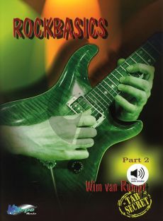 Rumpt  Rock Basics Vol.2 for Guitar with Tab. Book-Audio Online