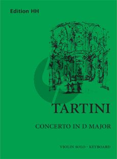 Tartini Concerto D-major D.42 Violin-Strings and Bc (piano redu) (edited by Per Hartmann)