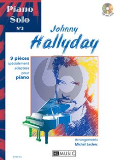 Hallyday 9 Pieces (arranged for piano by M.Leclec) (Bk-Cd) (grade 5-6)
