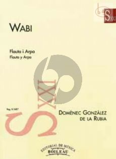 Wabi Flute - Harp