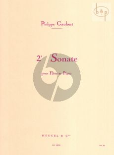 Gaubert Sonate No.2 for Flute and Piano