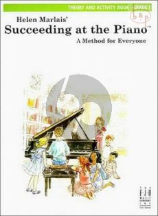 Succeeding at the Piano Theory and Activity Book Grade 1