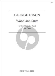 Dyson Woodland Suite Violin[Flute]-Piano