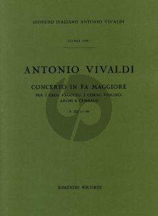 Vivaldi Concerto per Strumenti Diversi in Fa
