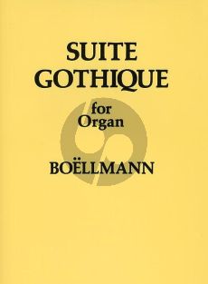 Boellmann Suite Gothique Op. 25 Organ