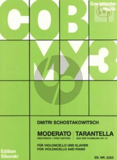 Moderato & Tarantella