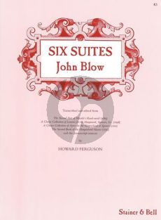 Blow 6 Suites for Harpsichord (Thurston Dart)