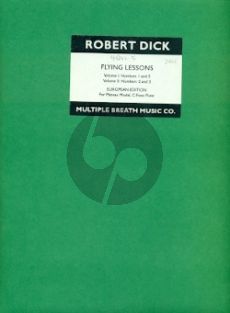 Dick Flying Lessons Flute (Flute Etudes and Instruction) (European Edition)