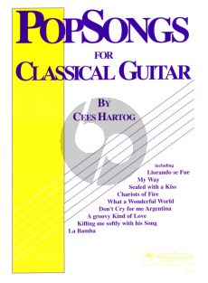 Hartog Popsongs for Classical Guitar Vol.1