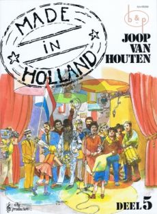 Made in Holland Vol.5 Keyboard/Gitaar Melodielijn met akkoorden