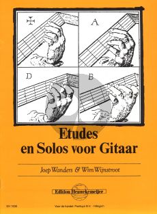 Wanders Etudes en Solos Gitaar (met Wim Wijnstroot)