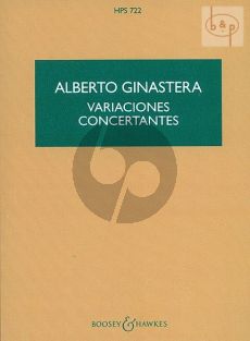 Variaciones Concertantes OP.23
