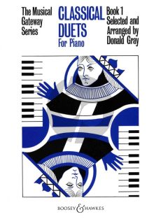 Classical Duets Vol.1 Piano 4 hds (edited by Donald Gray)