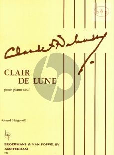 Clair de Lune Piano solo