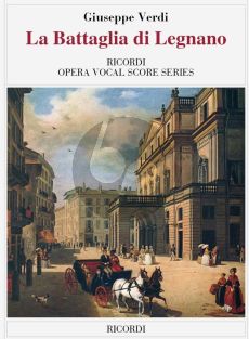 Verdi La Battaglia di Legnano Vocal Score (it.)