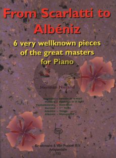 Album From Scarlatti to Albeniz for Piano Sol (Compiled by H. Nieland)