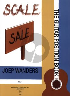 Wanders Scale for Sale Vol.1 Guitar (Guitar Position Book) (Grade 2 - 3)