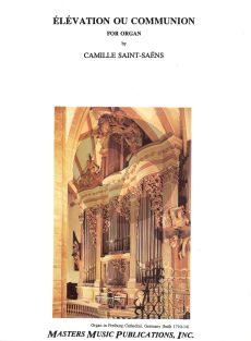 Saint-Saens Elévation ou Communion for Organ